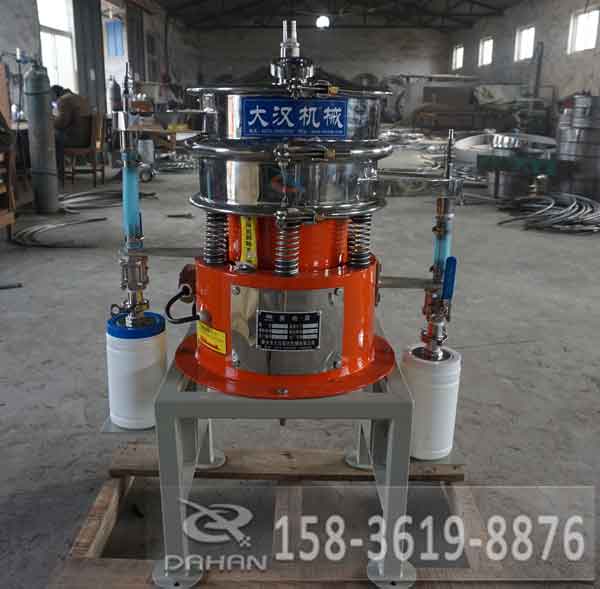 400型氣體保護(hù)篩分機