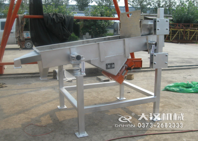 可調(diào)節(jié)式直線(xiàn)振動(dòng)篩